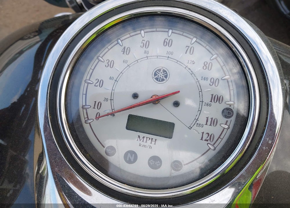 2007 YAMAHA XVS1100 VIN: JYAVP11E87A092248