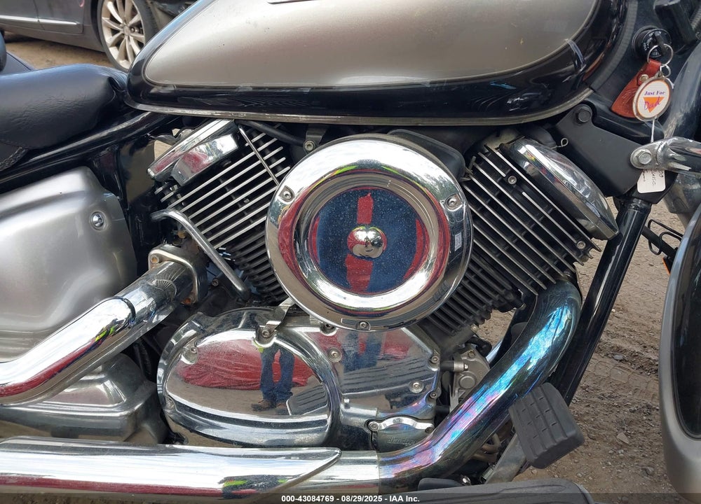 2007 YAMAHA XVS1100 VIN: JYAVP11E87A092248