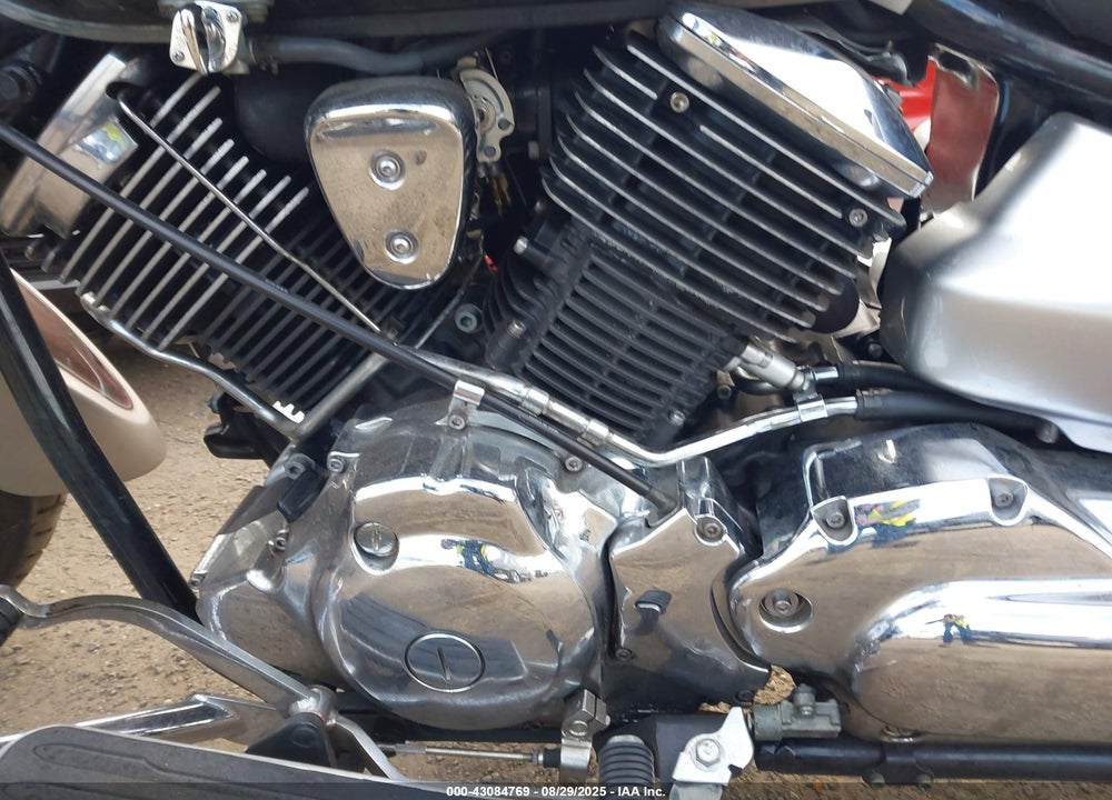 2007 YAMAHA XVS1100 VIN: JYAVP11E87A092248