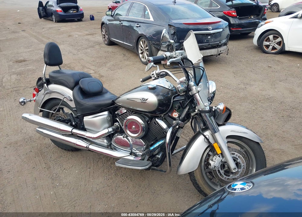 2007 YAMAHA XVS1100 VIN: JYAVP11E87A092248