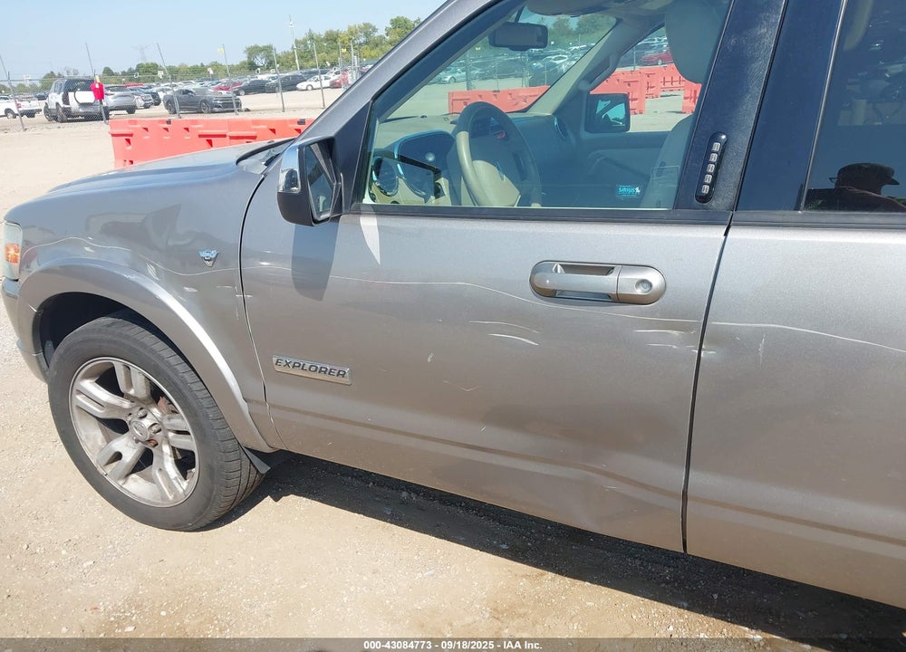 2008 FORD EXPLORER LIMITED VIN: 1FMEU85838UA64394