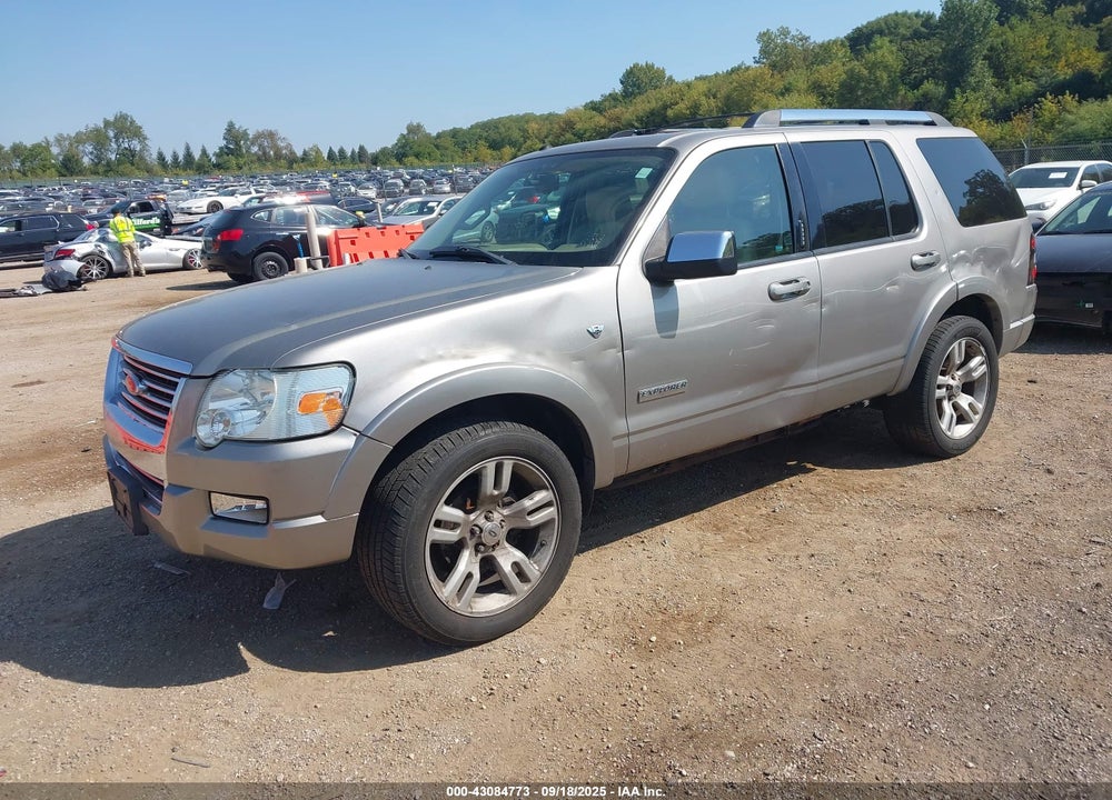 2008 FORD EXPLORER LIMITED VIN: 1FMEU85838UA64394