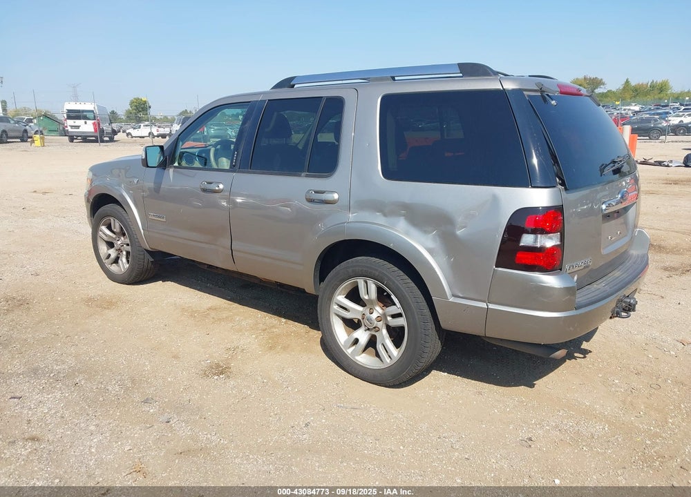 2008 FORD EXPLORER LIMITED VIN: 1FMEU85838UA64394