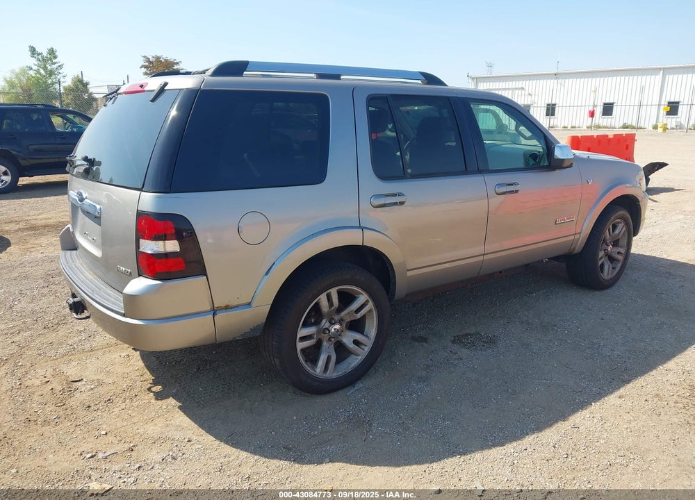 2008 FORD EXPLORER LIMITED VIN: 1FMEU85838UA64394