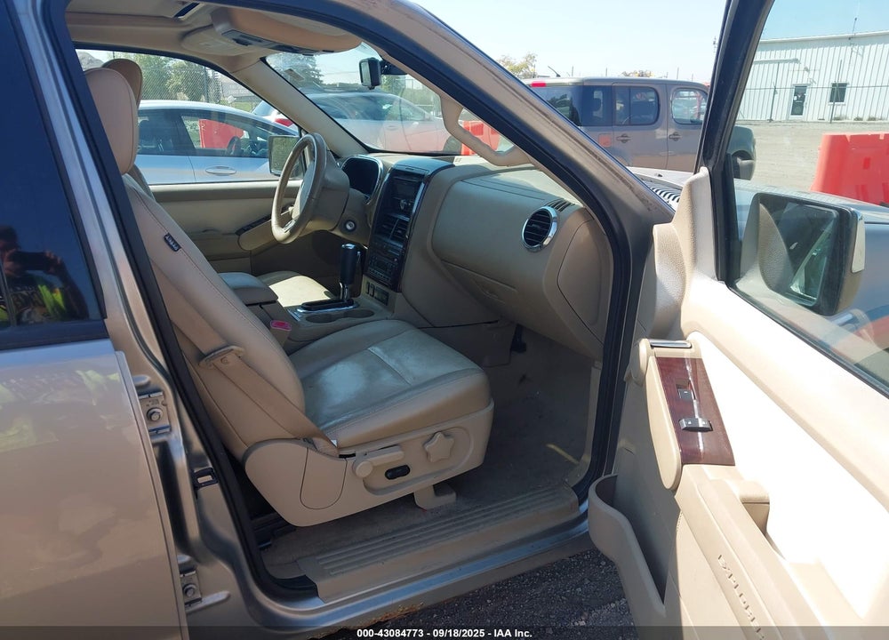 2008 FORD EXPLORER LIMITED VIN: 1FMEU85838UA64394