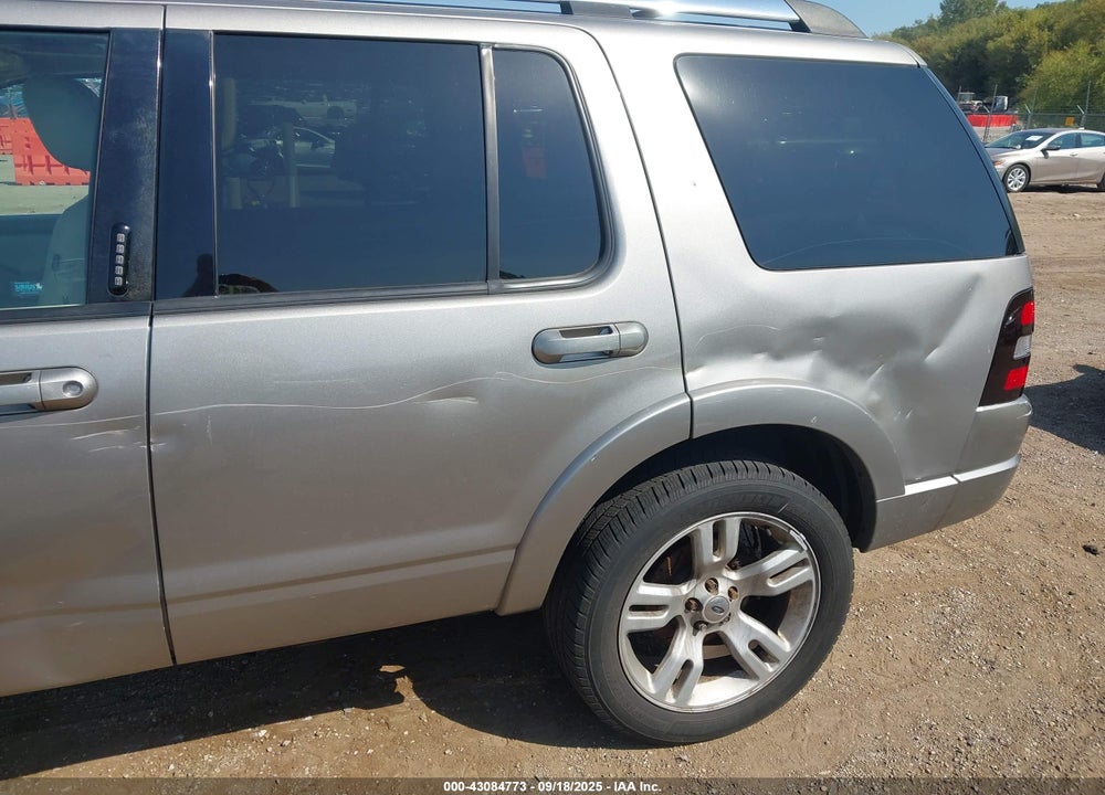 2008 FORD EXPLORER LIMITED VIN: 1FMEU85838UA64394