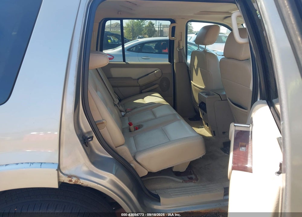 2008 FORD EXPLORER LIMITED VIN: 1FMEU85838UA64394