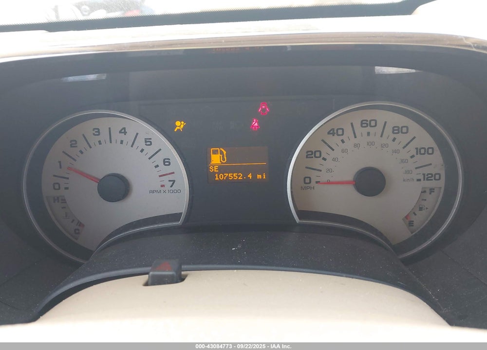 2008 FORD EXPLORER LIMITED VIN: 1FMEU85838UA64394