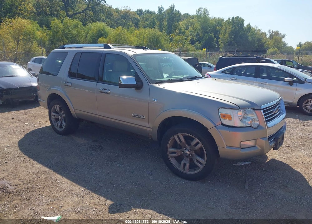 2008 FORD EXPLORER LIMITED VIN: 1FMEU85838UA64394