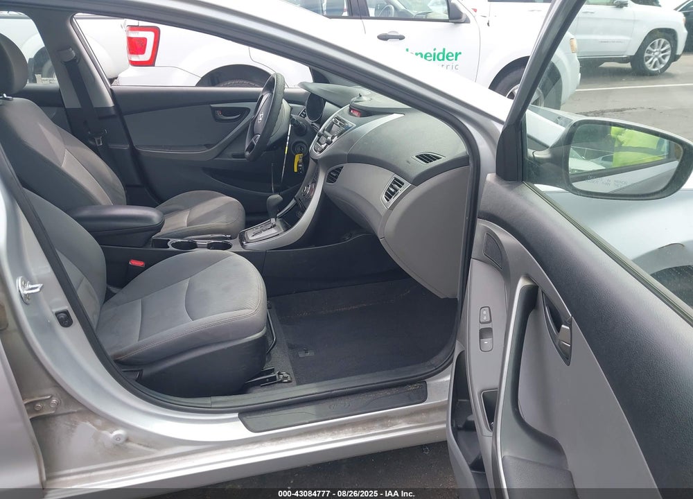 2013 HYUNDAI ELANTRA VIN: 5NPDH4AEXDH418005