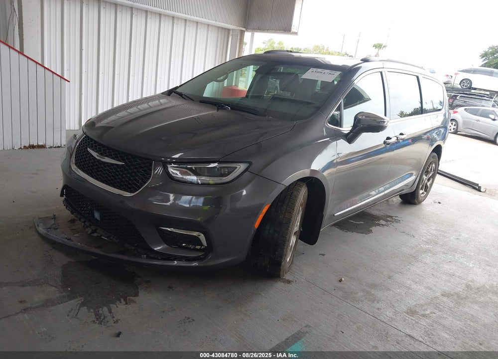 2022 CHRYSLER PACIFICA LIMITED AWD VIN: 2C4RC3GG9NR180398