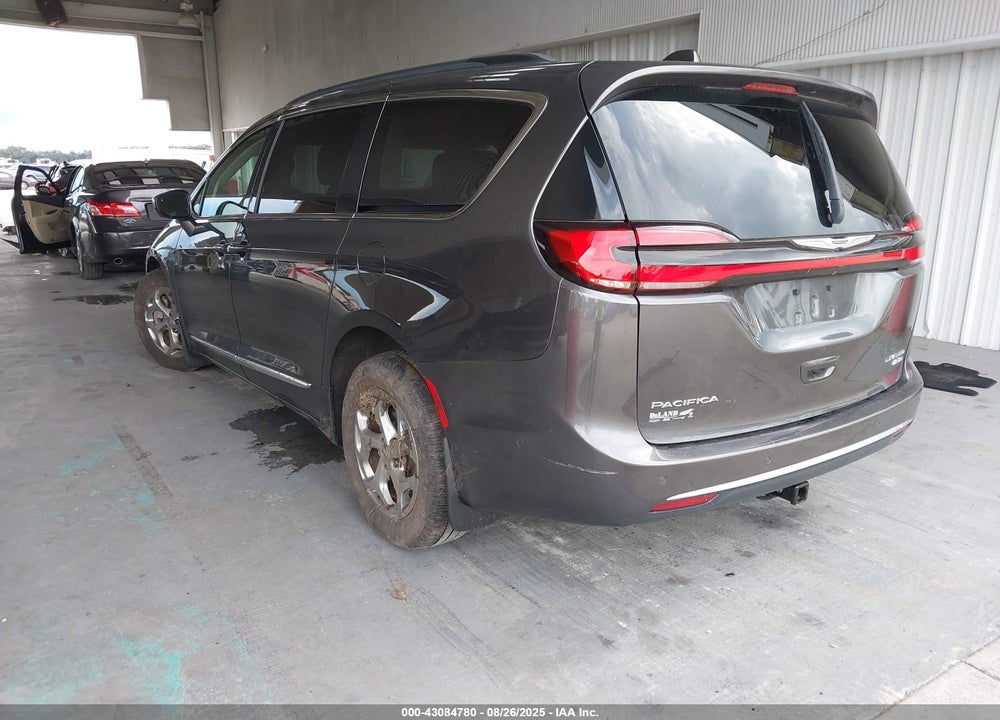 2022 CHRYSLER PACIFICA LIMITED AWD VIN: 2C4RC3GG9NR180398