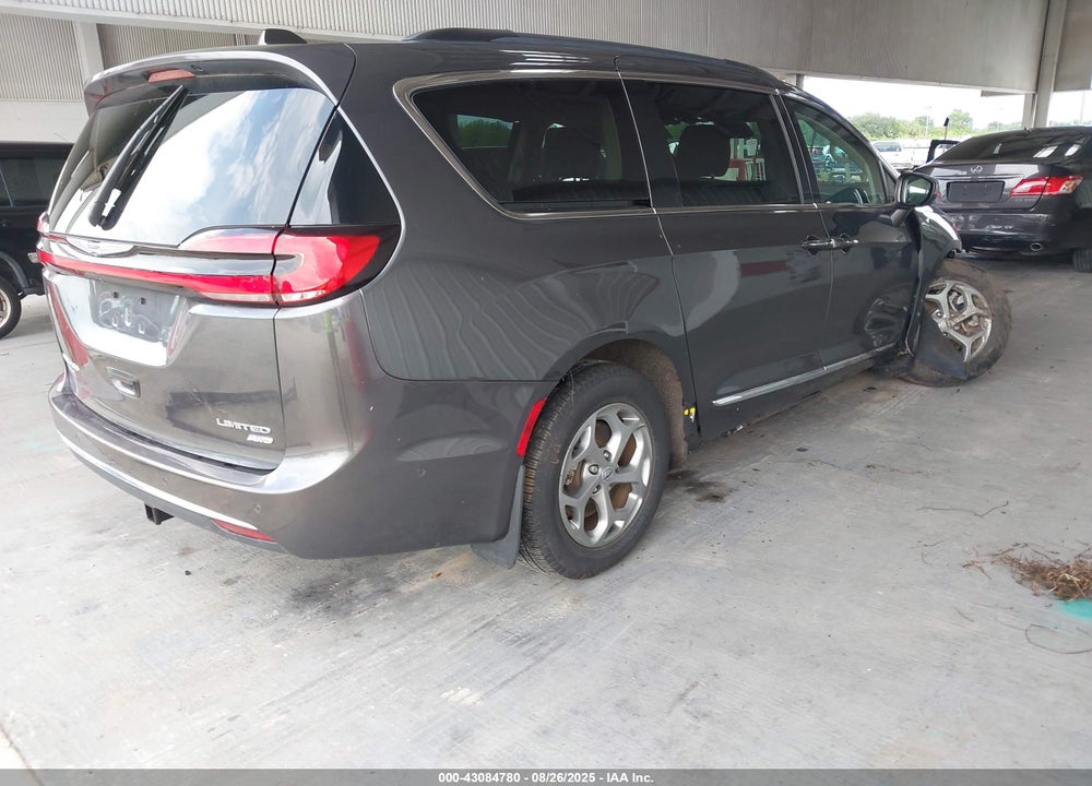 2022 CHRYSLER PACIFICA LIMITED AWD VIN: 2C4RC3GG9NR180398
