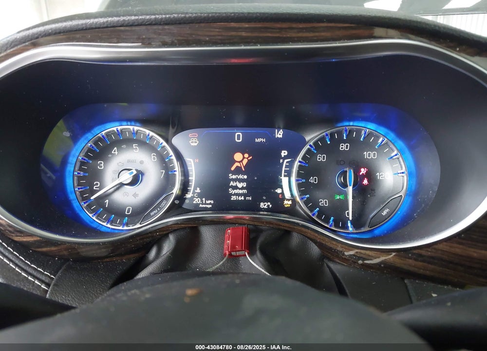 2022 CHRYSLER PACIFICA LIMITED AWD VIN: 2C4RC3GG9NR180398