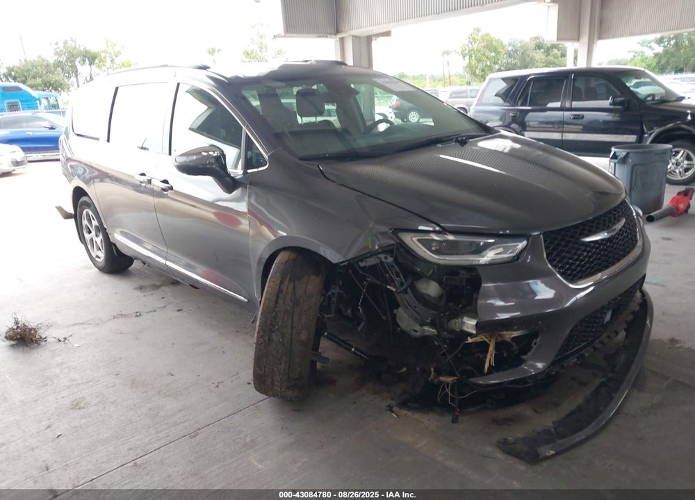 2022 CHRYSLER PACIFICA LIMITED AWD VIN: 2C4RC3GG9NR180398