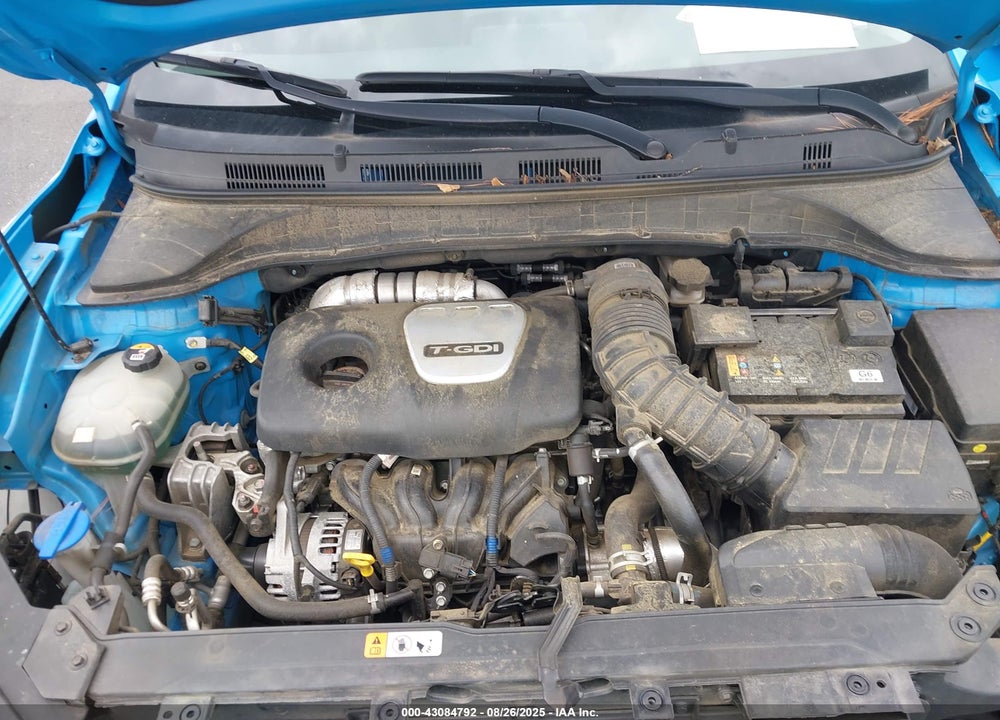 2020 HYUNDAI KONA LIMITED VIN: KM8K33A54LU571446