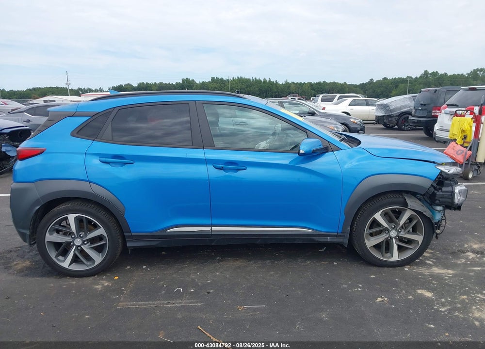 2020 HYUNDAI KONA LIMITED VIN: KM8K33A54LU571446
