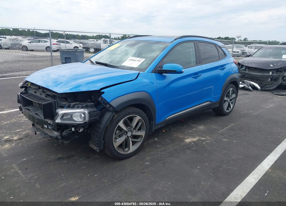 2020 HYUNDAI KONA LIMITED VIN: KM8K33A54LU571446