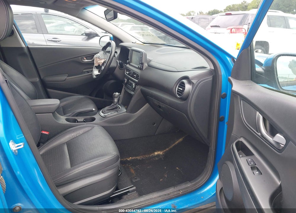 2020 HYUNDAI KONA LIMITED VIN: KM8K33A54LU571446