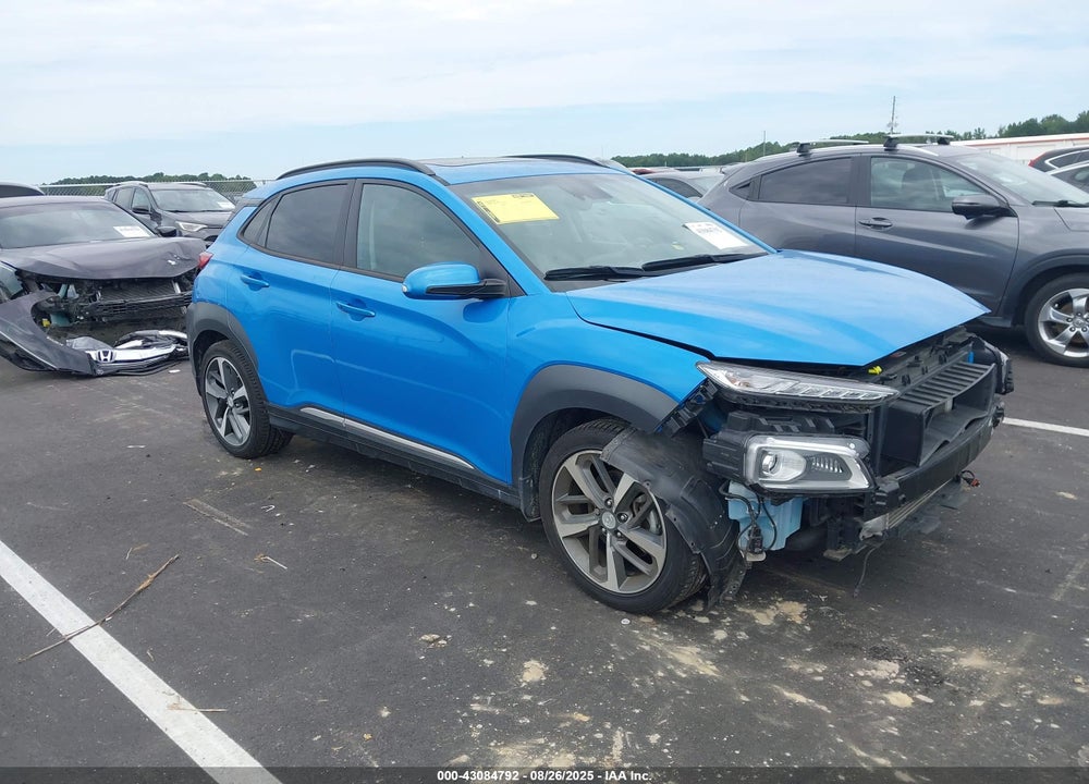 2020 HYUNDAI KONA LIMITED VIN: KM8K33A54LU571446