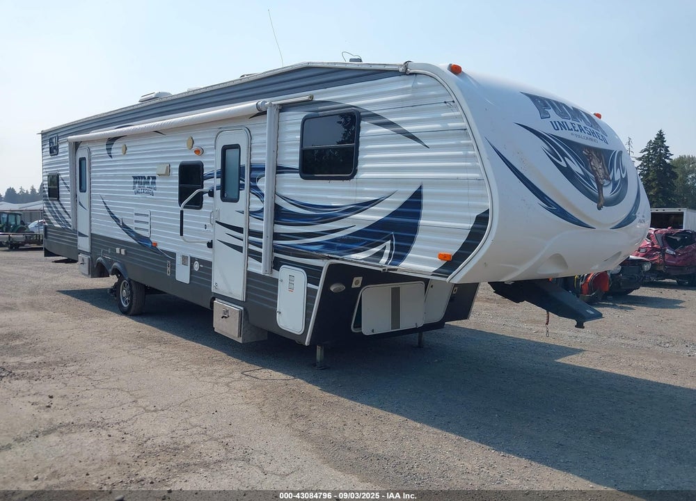 2014 FOREST RIVER PALOMINO M-351THSS VIN: 4X4FPTL21EP049639