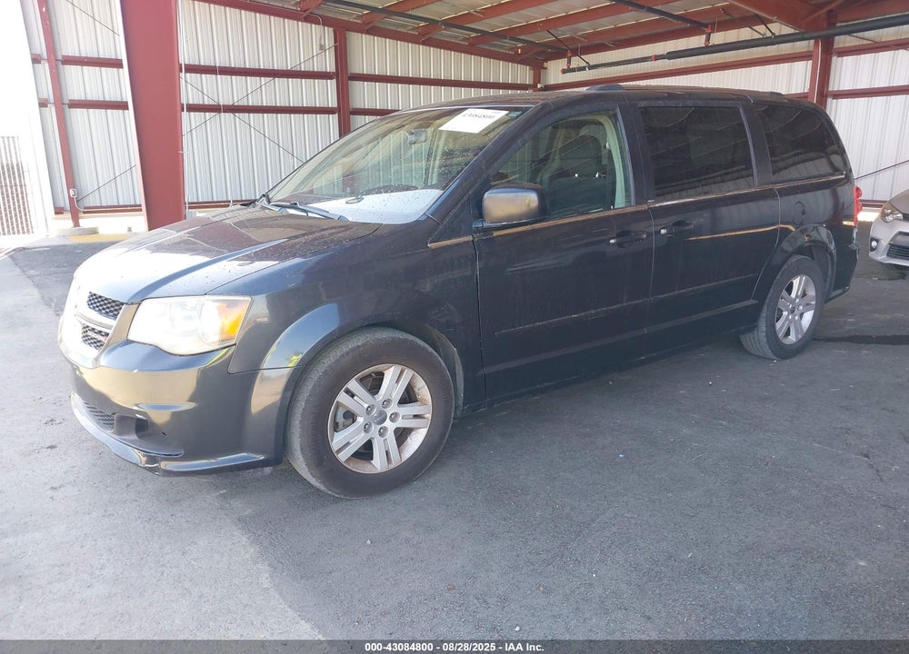 2012 DODGE GRAND CARAVAN VIN: 2C4RDGDGXCR246768