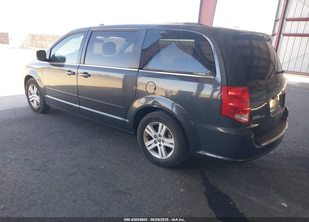 2012 DODGE GRAND CARAVAN VIN: 2C4RDGDGXCR246768