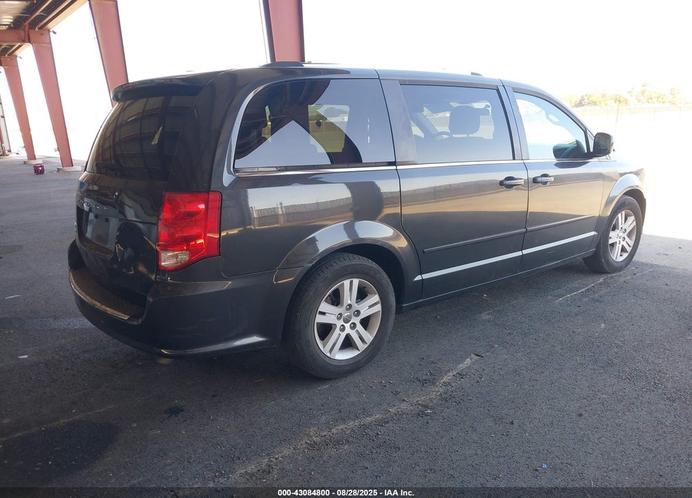 2012 DODGE GRAND CARAVAN VIN: 2C4RDGDGXCR246768