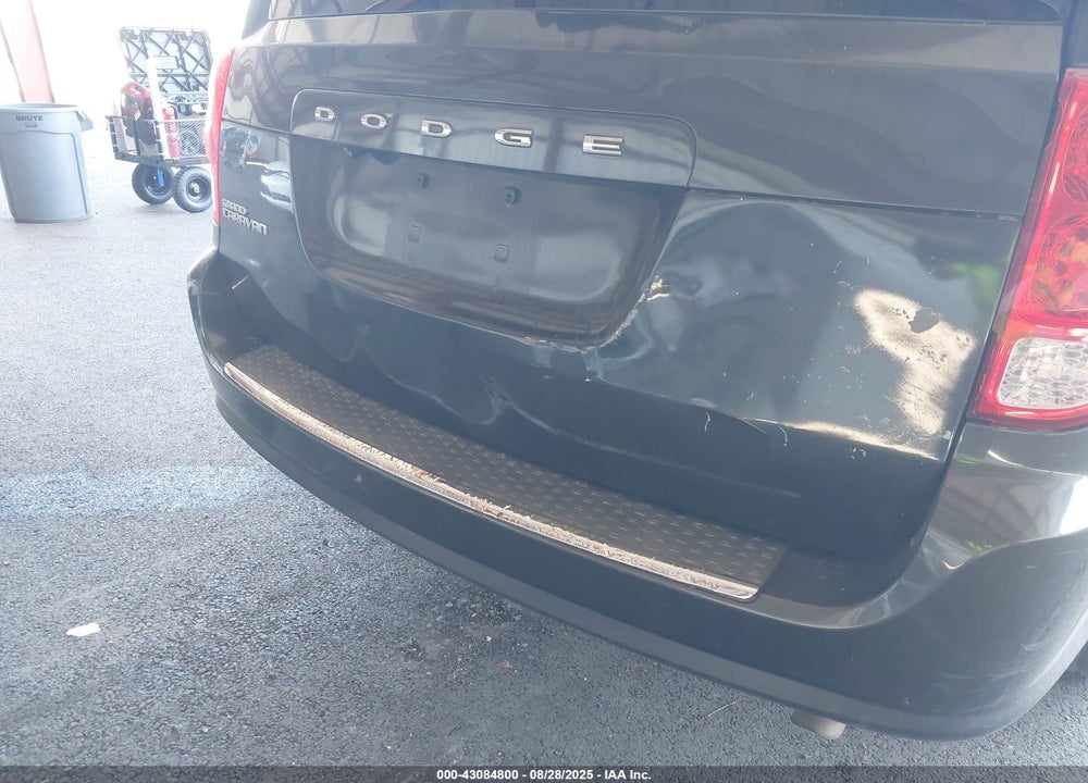 2012 DODGE GRAND CARAVAN VIN: 2C4RDGDGXCR246768