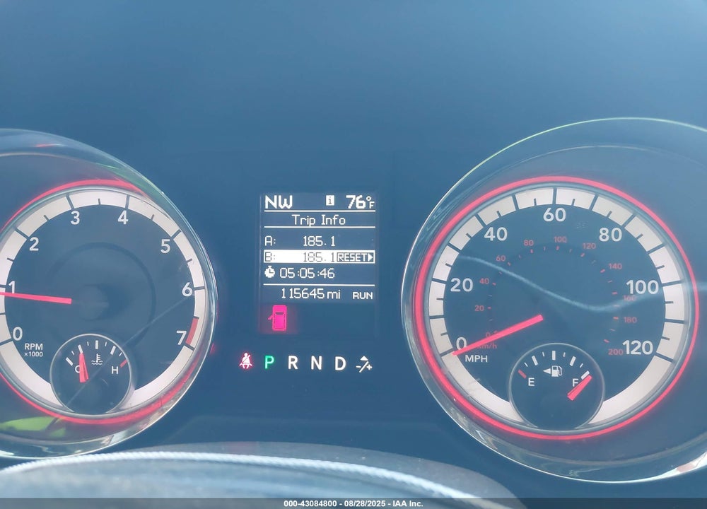 2012 DODGE GRAND CARAVAN VIN: 2C4RDGDGXCR246768