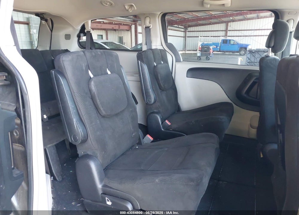 2012 DODGE GRAND CARAVAN VIN: 2C4RDGDGXCR246768