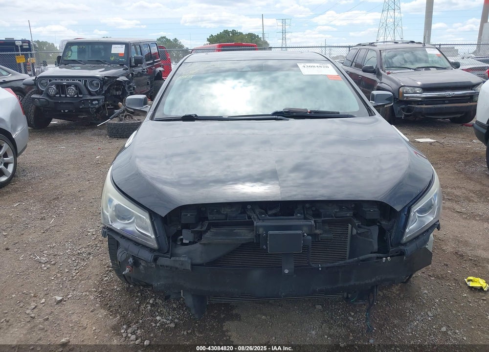 2014 BUICK LACROSSE VIN: 1G4GD5G33EF142150
