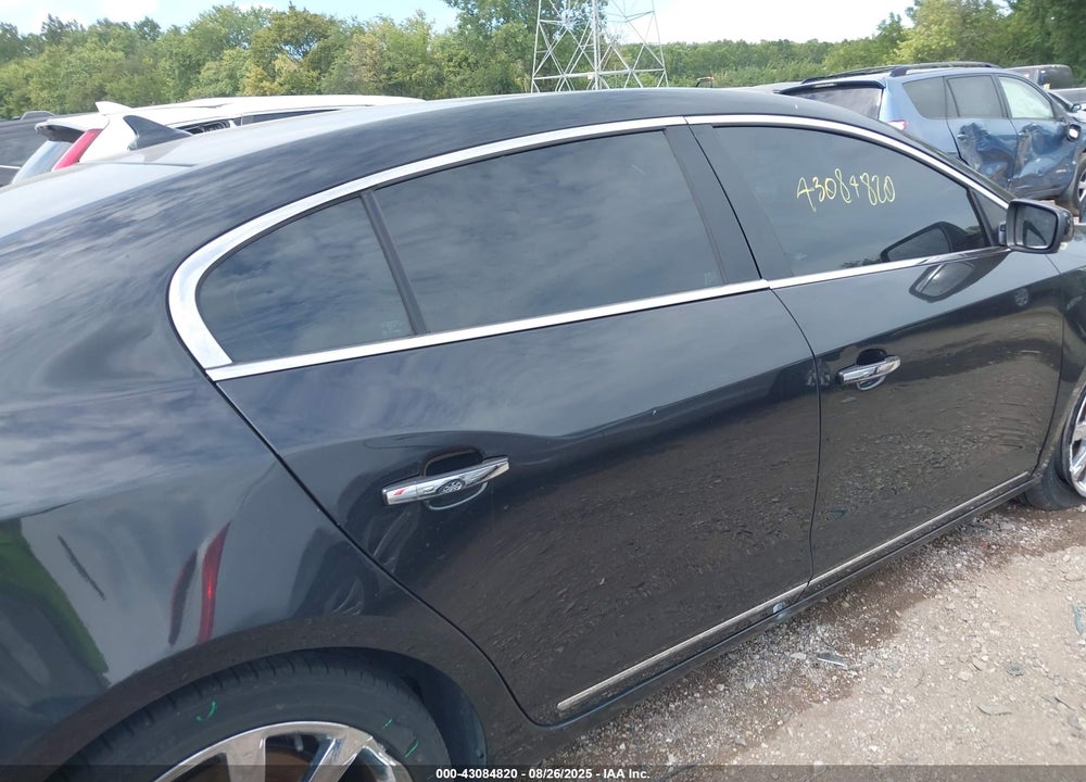 2014 BUICK LACROSSE VIN: 1G4GD5G33EF142150