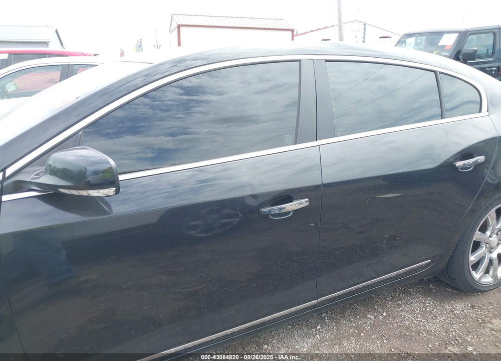 2014 BUICK LACROSSE VIN: 1G4GD5G33EF142150