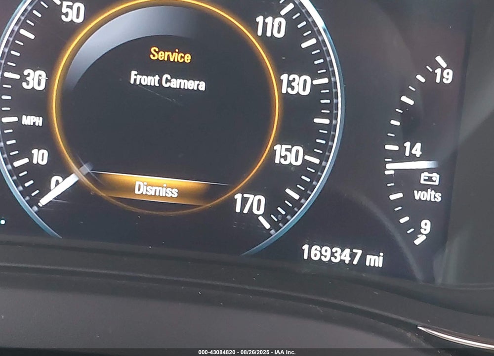 2014 BUICK LACROSSE VIN: 1G4GD5G33EF142150
