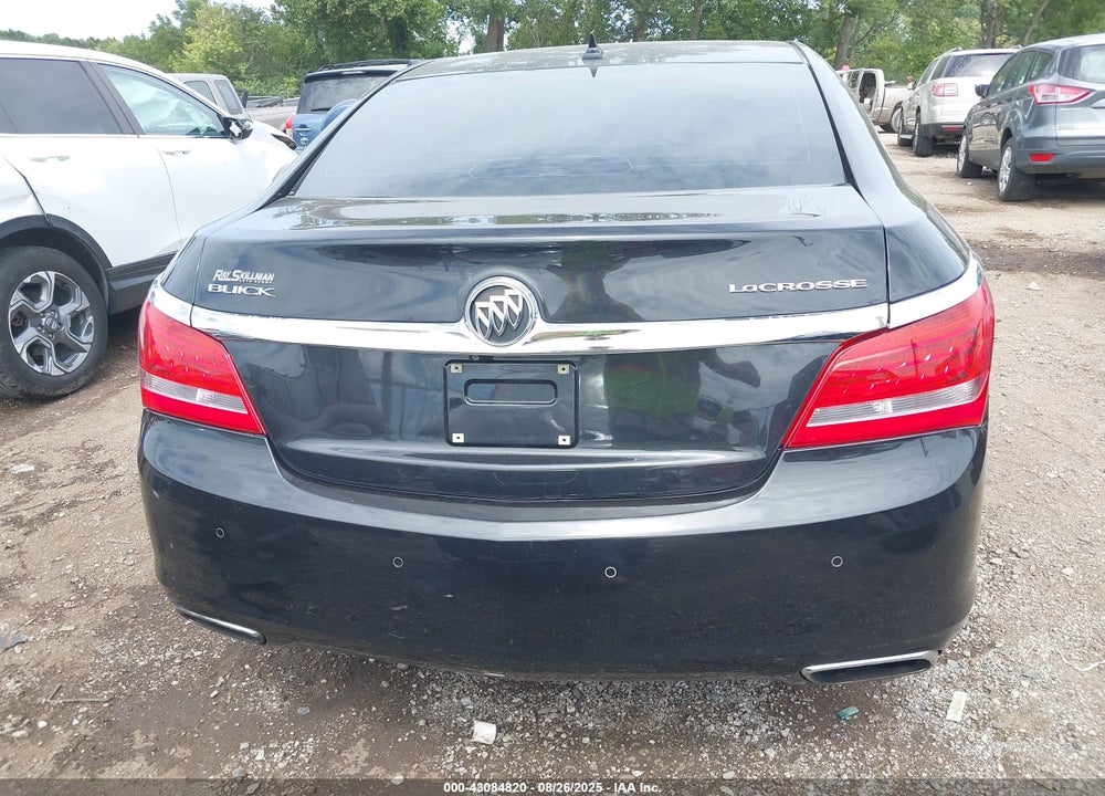 2014 BUICK LACROSSE VIN: 1G4GD5G33EF142150