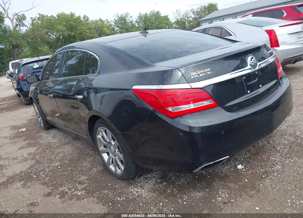 2014 BUICK LACROSSE VIN: 1G4GD5G33EF142150