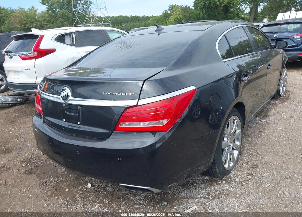 2014 BUICK LACROSSE VIN: 1G4GD5G33EF142150