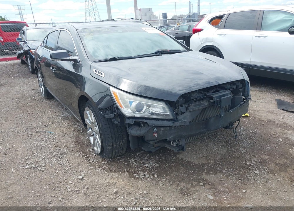 2014 BUICK LACROSSE VIN: 1G4GD5G33EF142150