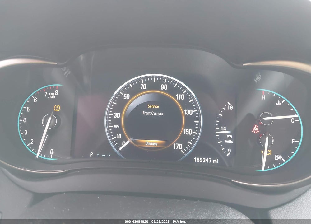 2014 BUICK LACROSSE VIN: 1G4GD5G33EF142150