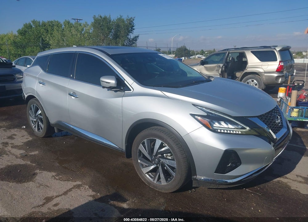 2023 NISSAN MURANO VIN: 5N1AZ2CS3PC126361