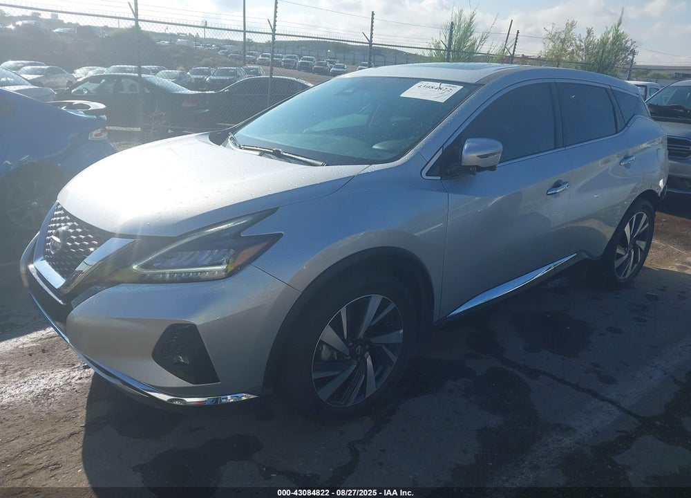 2023 NISSAN MURANO VIN: 5N1AZ2CS3PC126361