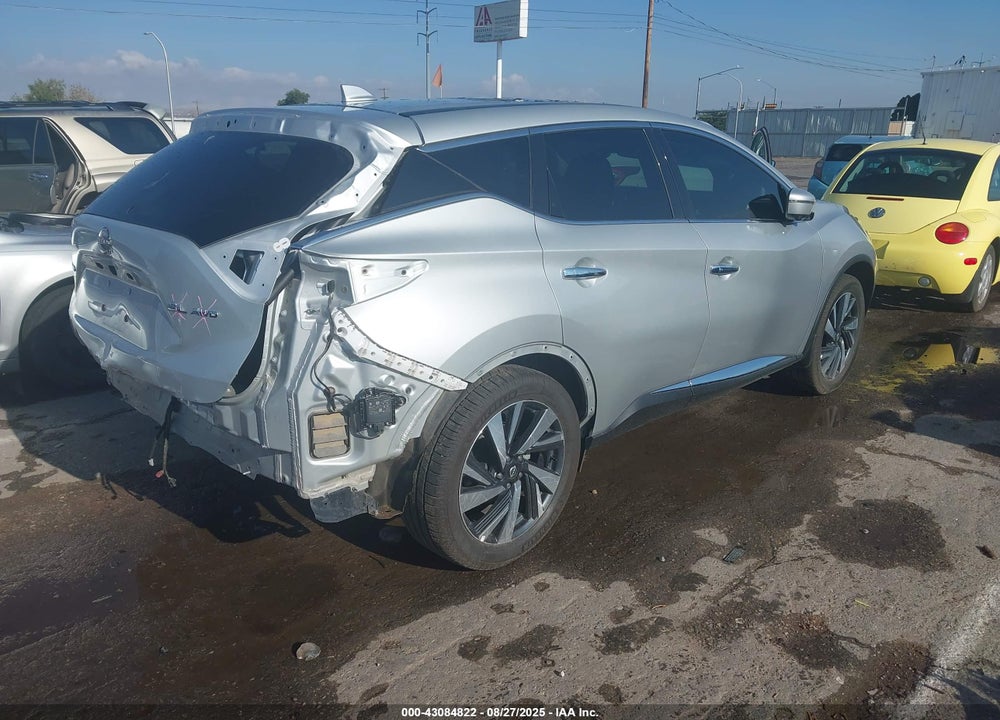 2023 NISSAN MURANO VIN: 5N1AZ2CS3PC126361