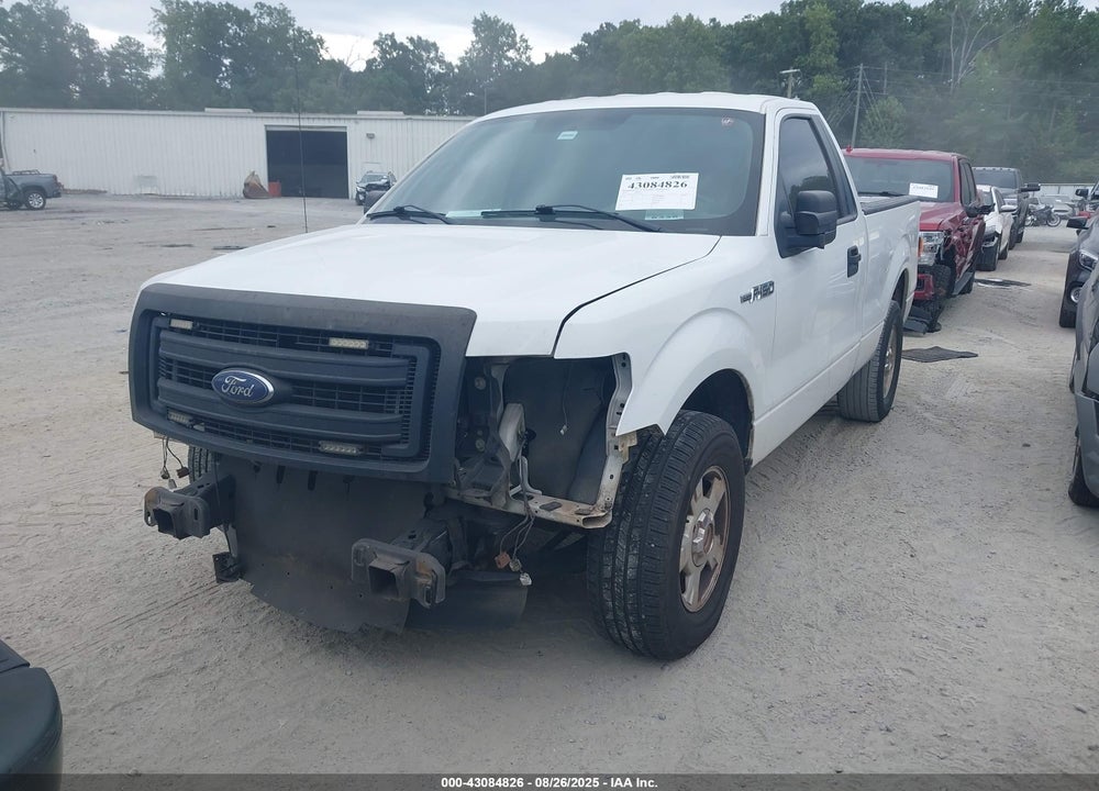2014 FORD F-150 VIN: 1FTMF1CM8EFA98171