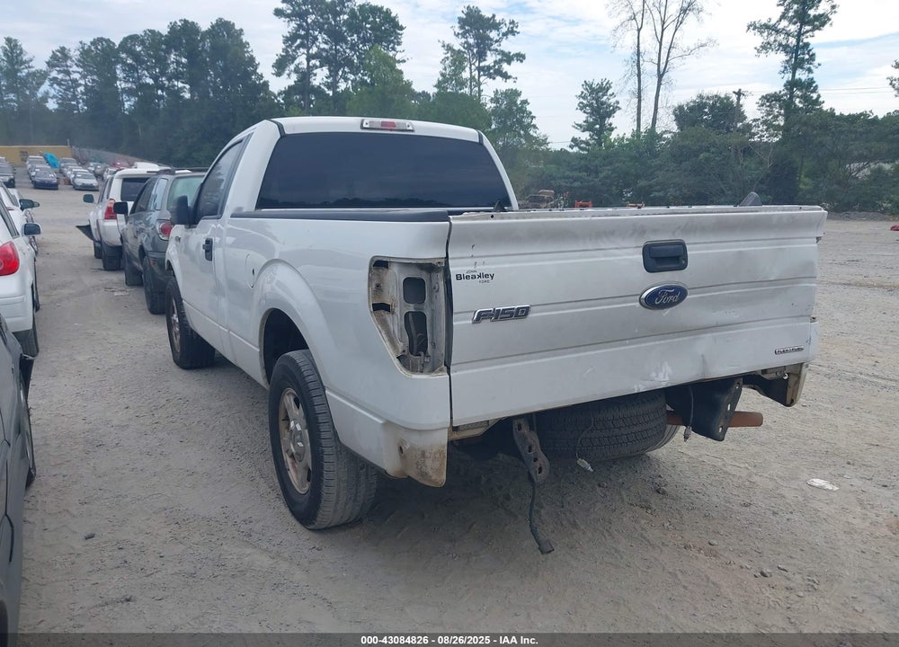 2014 FORD F-150 VIN: 1FTMF1CM8EFA98171