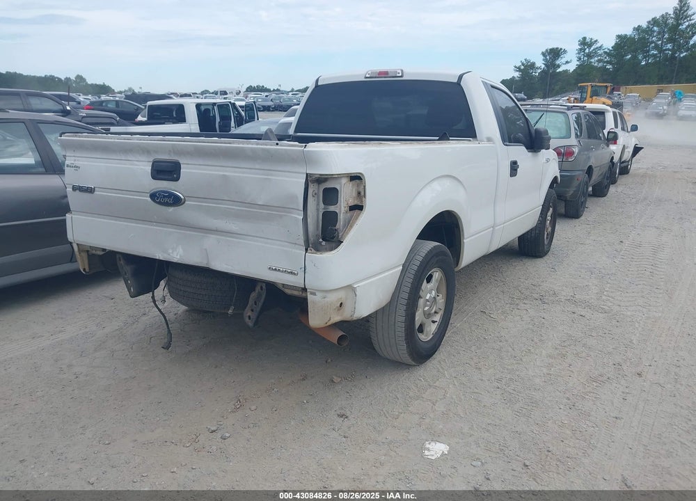 2014 FORD F-150 VIN: 1FTMF1CM8EFA98171