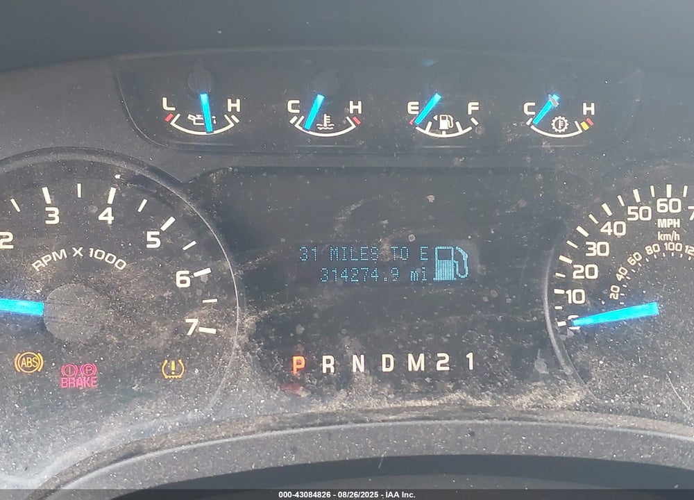 2014 FORD F-150 VIN: 1FTMF1CM8EFA98171