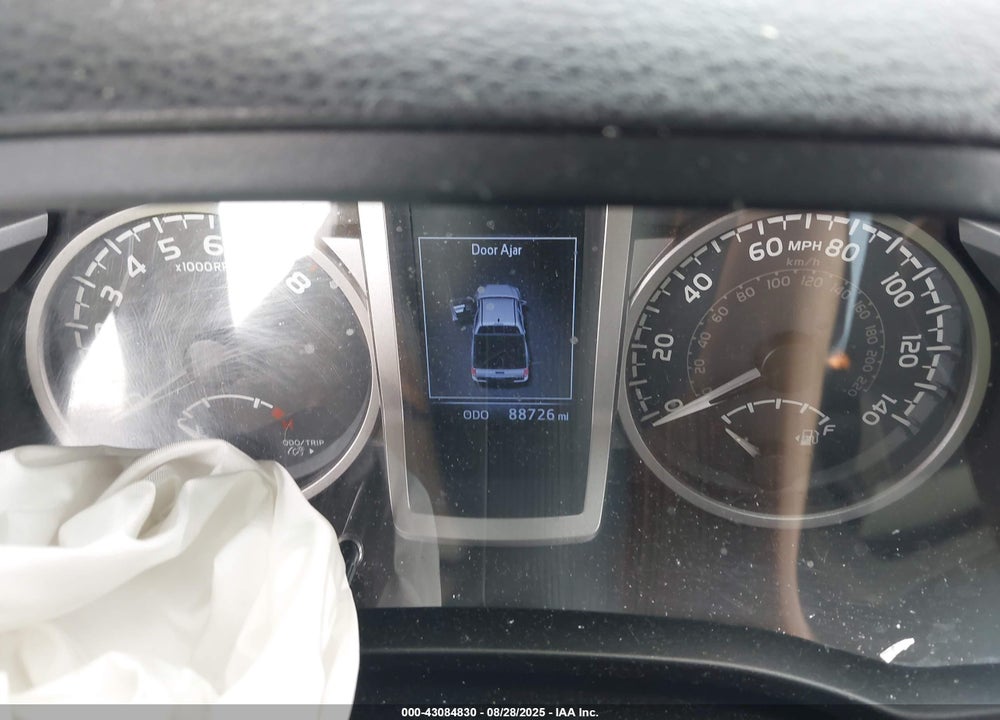 2017 TOYOTA TACOMA SR5 VIN: 3TMBZ5DN7HM010406