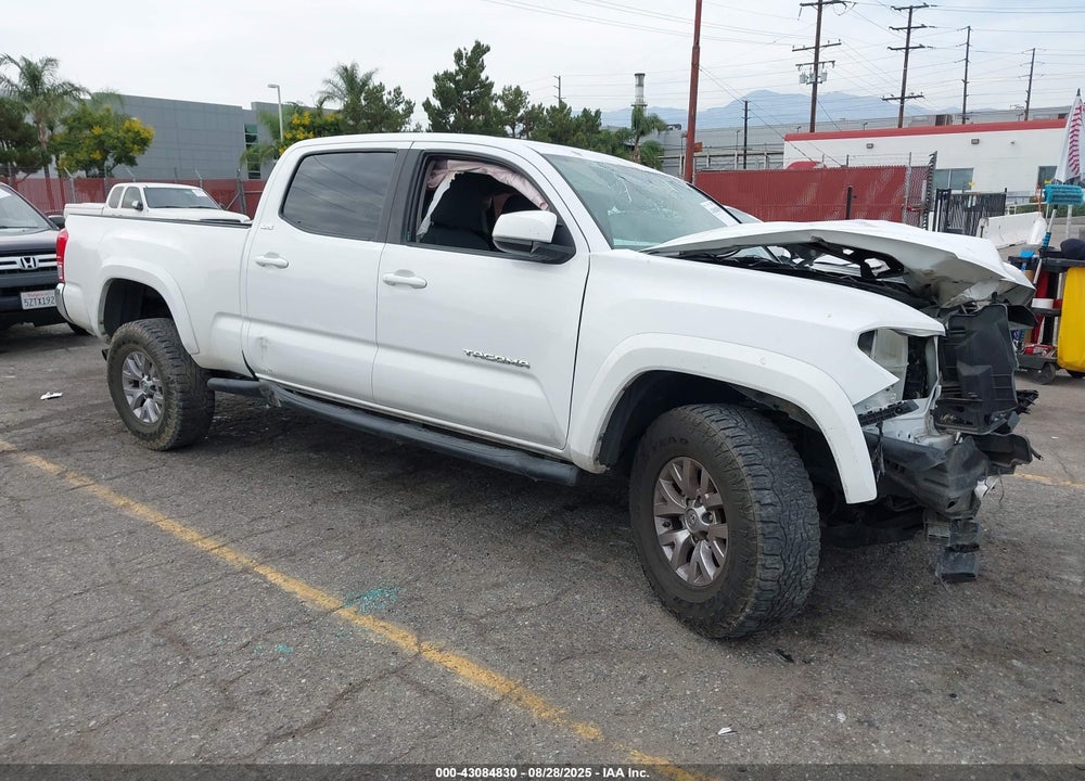 2017 TOYOTA TACOMA SR5 VIN: 3TMBZ5DN7HM010406