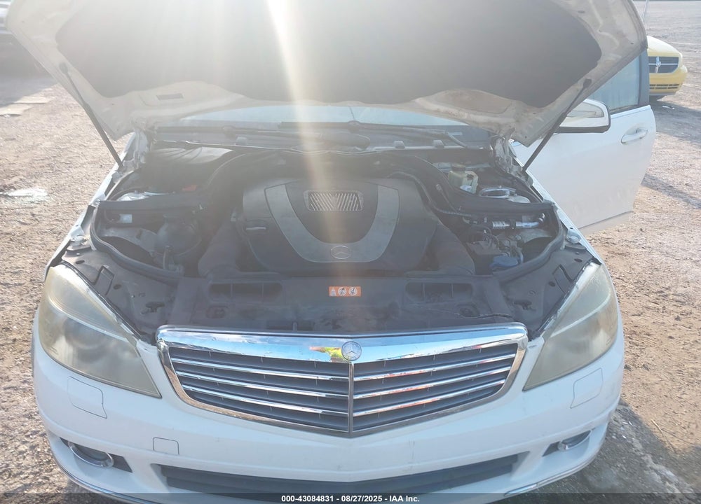 2008 MERCEDES-BENZ C 300 VIN: WDDGF54X68F052555